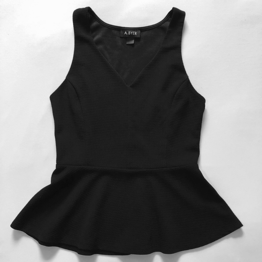 Black blouse